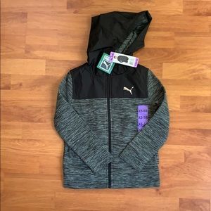 Little boy’s fleece jacket